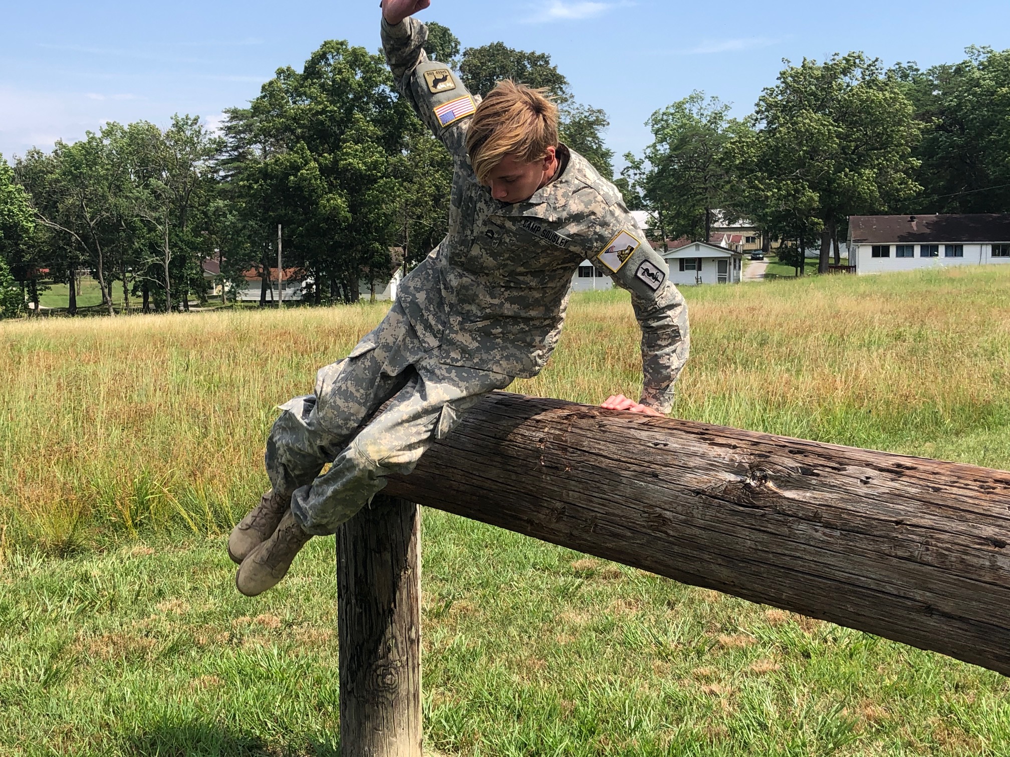 Military Summer Camps for Teens | Camp Sousley