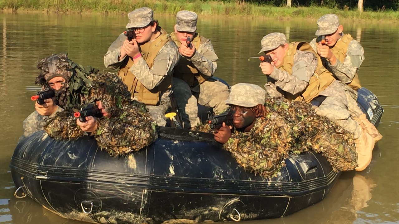 Military Summer Camps for Teens Camp Sousley